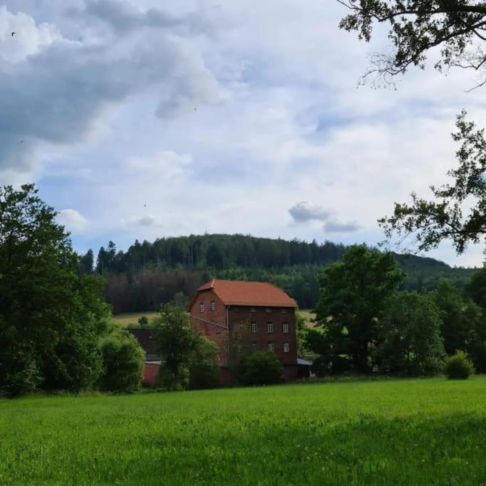 Holzhausen  Lindenwohnung An Historischer Muehle מראה חיצוני תמונה